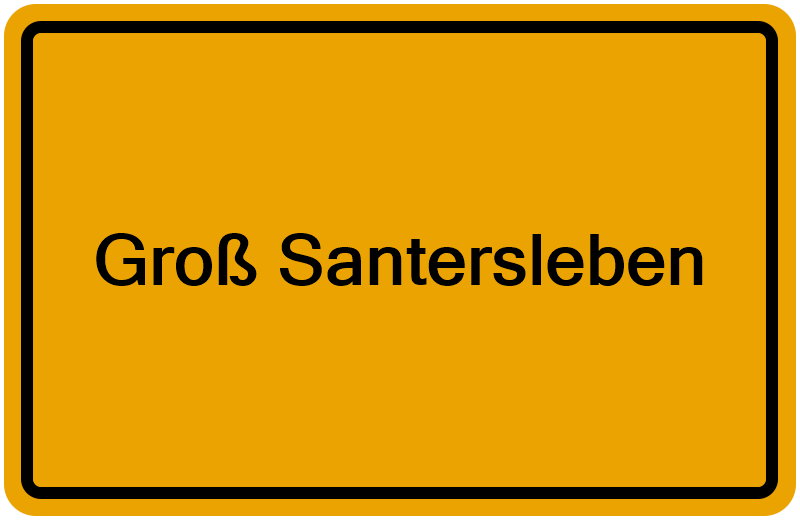 Handelsregister Groß Santersleben